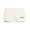 Racer-Shorts mit Sportwappen