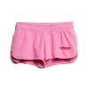 Racer-Shorts mit Sportwappen