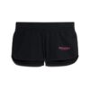 Racer-Shorts mit Sportwappen