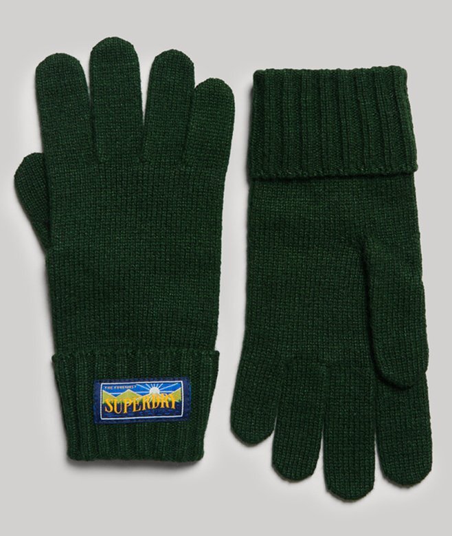 Radar-Handschuhe aus Wollmischung Radar-Handschuhe aus Wollmischung