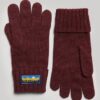 Radar-Handschuhe aus Wollmischung Radar-Handschuhe aus Wollmischung