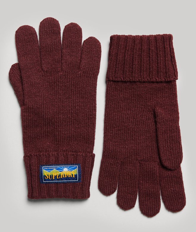 Radar-Handschuhe aus Wollmischung Radar-Handschuhe aus Wollmischung