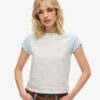 Raglan-T-Shirt aus Organic Cotton mit Essential-Logo Raglan-T-Shirt aus Organic Cotton mit Essential-Logo
