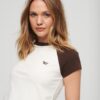 Raglan-T-Shirt aus Organic Cotton mit Essential-Logo Raglan-T-Shirt aus Organic Cotton mit Essential-Logo