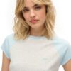 Raglan-T-Shirt aus Organic Cotton mit Essential-Logo Raglan-T-Shirt aus Organic Cotton mit Essential-Logo