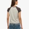 Raglan-T-Shirt aus Organic Cotton mit Essential-Logo Raglan-T-Shirt aus Organic Cotton mit Essential-Logo