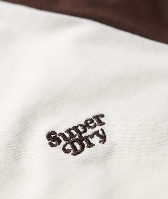 Raglan-T-Shirt aus Organic Cotton mit Essential-Logo Raglan-T-Shirt aus Organic Cotton mit Essential-Logo