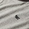 Raglan-T-Shirt aus Organic Cotton mit Essential-Logo Raglan-T-Shirt aus Organic Cotton mit Essential-Logo