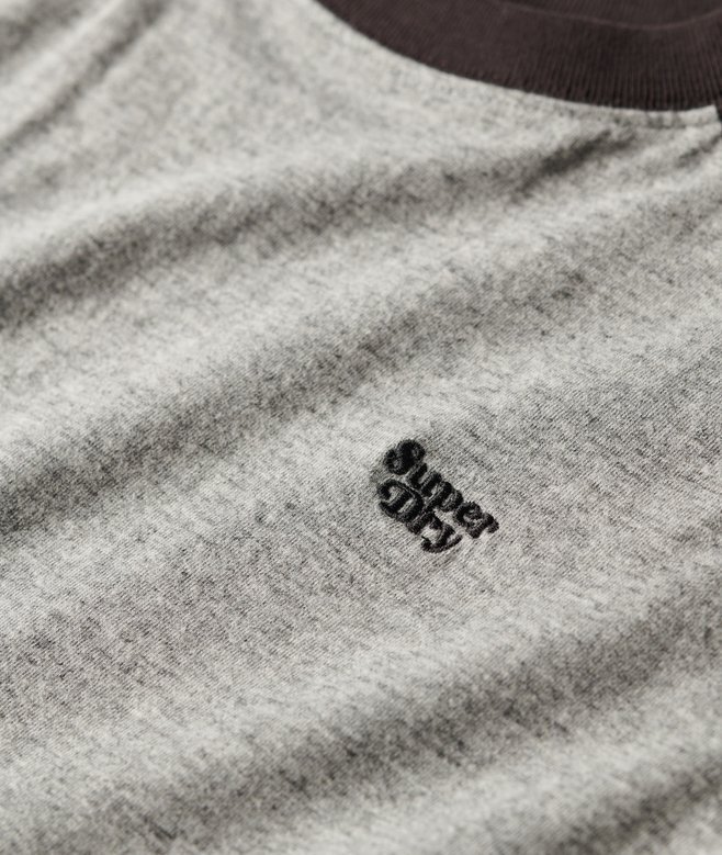 Raglan-T-Shirt aus Organic Cotton mit Essential-Logo Raglan-T-Shirt aus Organic Cotton mit Essential-Logo