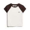 Raglan-T-Shirt aus Organic Cotton mit Essential-Logo Raglan-T-Shirt aus Organic Cotton mit Essential-Logo