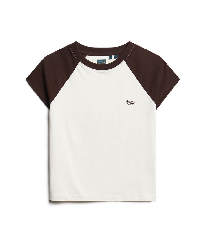 Raglan-T-Shirt aus Organic Cotton mit Essential-Logo Raglan-T-Shirt aus Organic Cotton mit Essential-Logo
