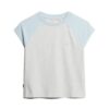 Raglan-T-Shirt aus Organic Cotton mit Essential-Logo Raglan-T-Shirt aus Organic Cotton mit Essential-Logo