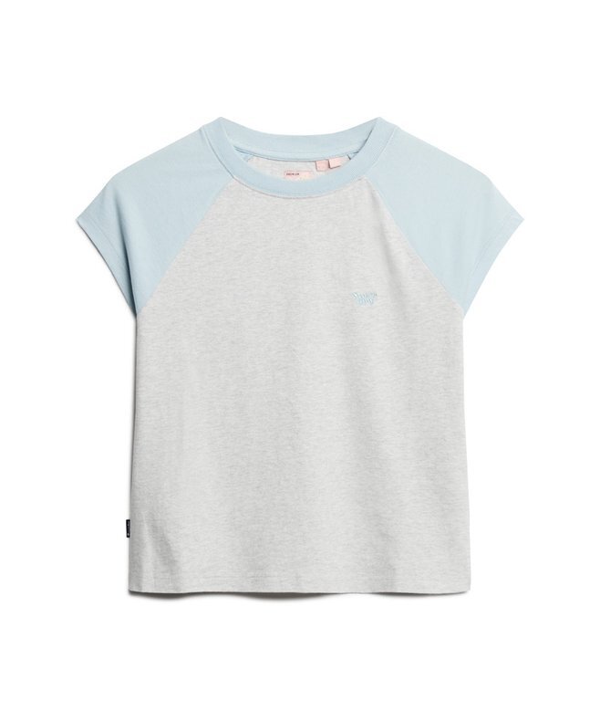 Raglan-T-Shirt aus Organic Cotton mit Essential-Logo Raglan-T-Shirt aus Organic Cotton mit Essential-Logo