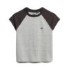 Raglan-T-Shirt aus Organic Cotton mit Essential-Logo Raglan-T-Shirt aus Organic Cotton mit Essential-Logo