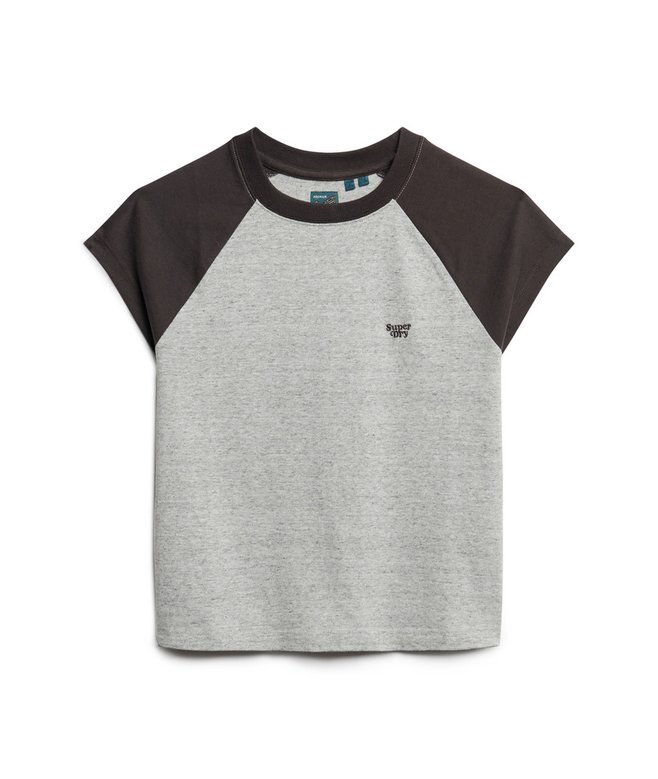 Raglan-T-Shirt aus Organic Cotton mit Essential-Logo Raglan-T-Shirt aus Organic Cotton mit Essential-Logo