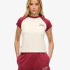 Raglan-T-Shirt aus Organic Cotton mit Logo