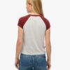Raglan-T-Shirt aus Organic Cotton mit Logo