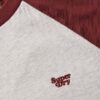 Raglan-T-Shirt aus Organic Cotton mit Logo