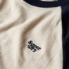 Raglan-T-Shirt aus Organic Cotton mit Logo