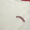 Raglan-T-Shirt aus Organic Cotton mit Logo