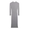 Rückenfreies, figurbetontes Midikleid