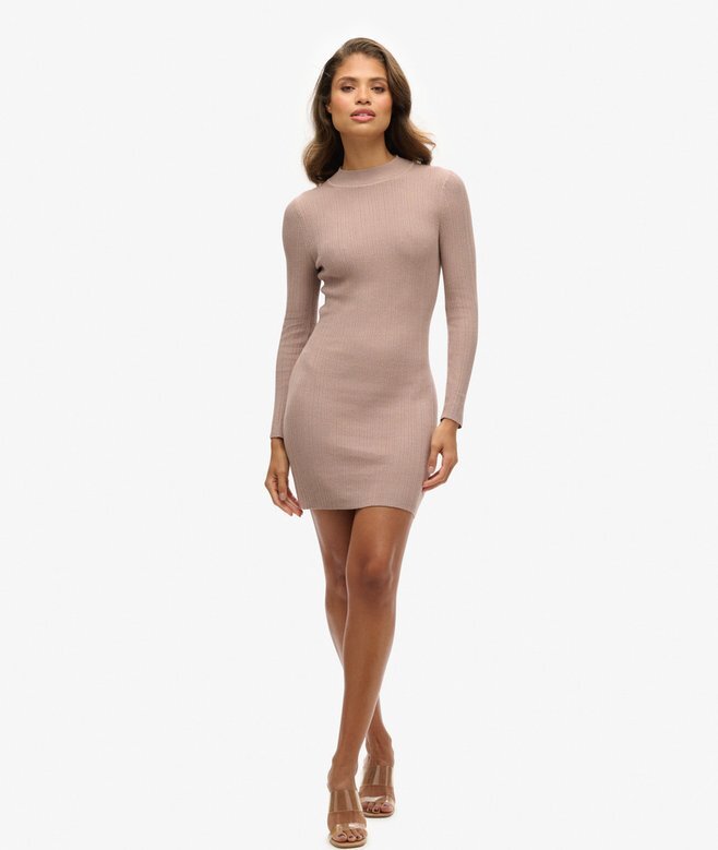 Rückenfreies, figurbetontes Minikleid Rückenfreies, figurbetontes Minikleid