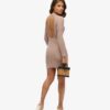 Rückenfreies, figurbetontes Minikleid Rückenfreies, figurbetontes Minikleid