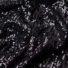 Rückenfreies Midi-Kleid mit Pailletten