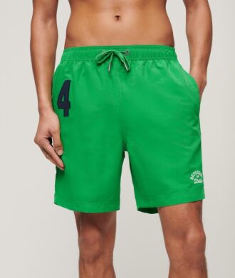 Recycled Polo 17-Zoll-Badeshorts