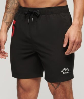 Recycled Polo 17-Zoll-Badeshorts