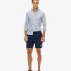 Recycled Polo 17-Zoll-Badeshorts