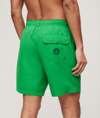 Recycled Polo 17-Zoll-Badeshorts