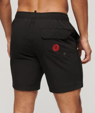 Recycled Polo 17-Zoll-Badeshorts