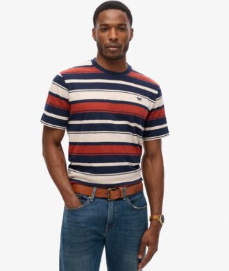 Relaxed Stripe T-Shirt