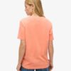 Relaxed-T-Shirt mit geprägtem Logo Relaxed-T-Shirt mit geprägtem Logo