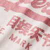 Relaxed T-Shirt mit Metallic-Logo Relaxed T-Shirt mit Metallic-Logo