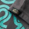 Retro-Glitzer-Logo-T-Shirt Retro-Glitzer-Logo-T-Shirt