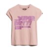 Retro-Glitzer-Logo-T-Shirt Retro-Glitzer-Logo-T-Shirt