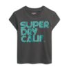 Retro-Glitzer-Logo-T-Shirt Retro-Glitzer-Logo-T-Shirt