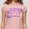 Retro-Glitzer-Logo-T-Shirt Retro-Glitzer-Logo-T-Shirt
