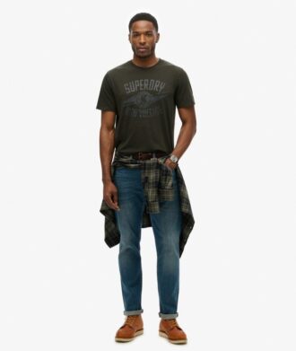 Retro Rocker Grafik-T-Shirt