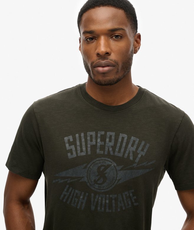 Retro Rocker Grafik-T-Shirt Retro Rocker Grafik-T-Shirt