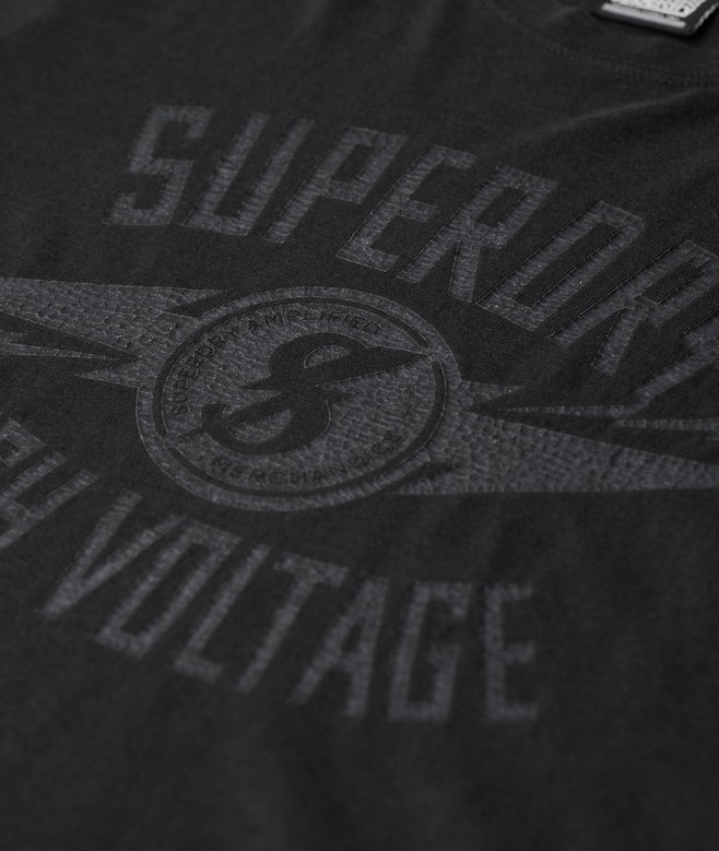 Retro Rocker Grafik-T-Shirt Retro Rocker Grafik-T-Shirt