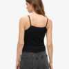 Retro Rocker Graphic Rib Cami Top Retro Rocker Graphic Rib Cami Top