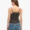 Retro Rocker Graphic Rib Cami Top Retro Rocker Graphic Rib Cami Top
