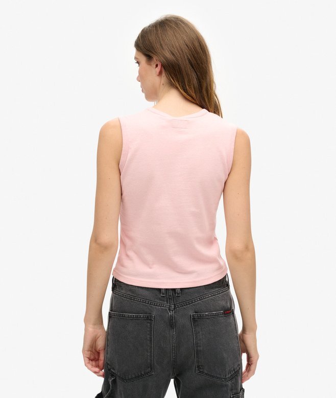 Retro-Slim-Oberteil mit Verzierungen Retro-Slim-Oberteil mit Verzierungen