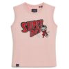 Retro-Slim-Oberteil mit Verzierungen Retro-Slim-Oberteil mit Verzierungen