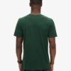 Retro-Streifen-Logo-T-Shirt