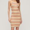 Rib Bodycon Midi-Kleid Rib Bodycon Midi-Kleid