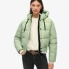 Ripstop-Bomberjacke mit Wattierung Ripstop-Bomberjacke mit Wattierung